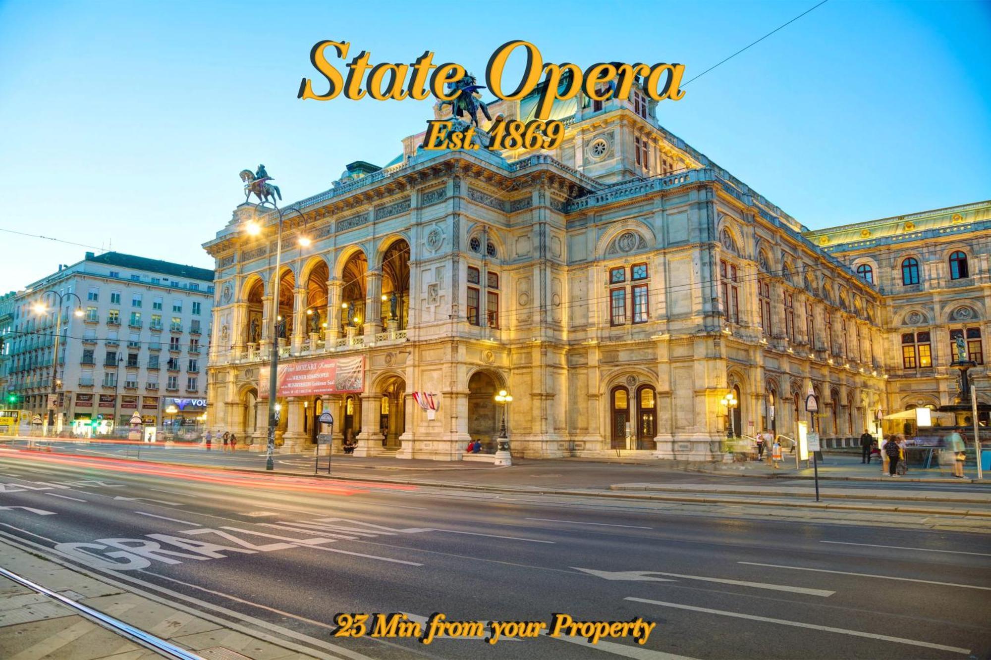 Comfy 3Br Shared Apartment - U6 Subway, Danube & Millenium City Vienna Exterior photo