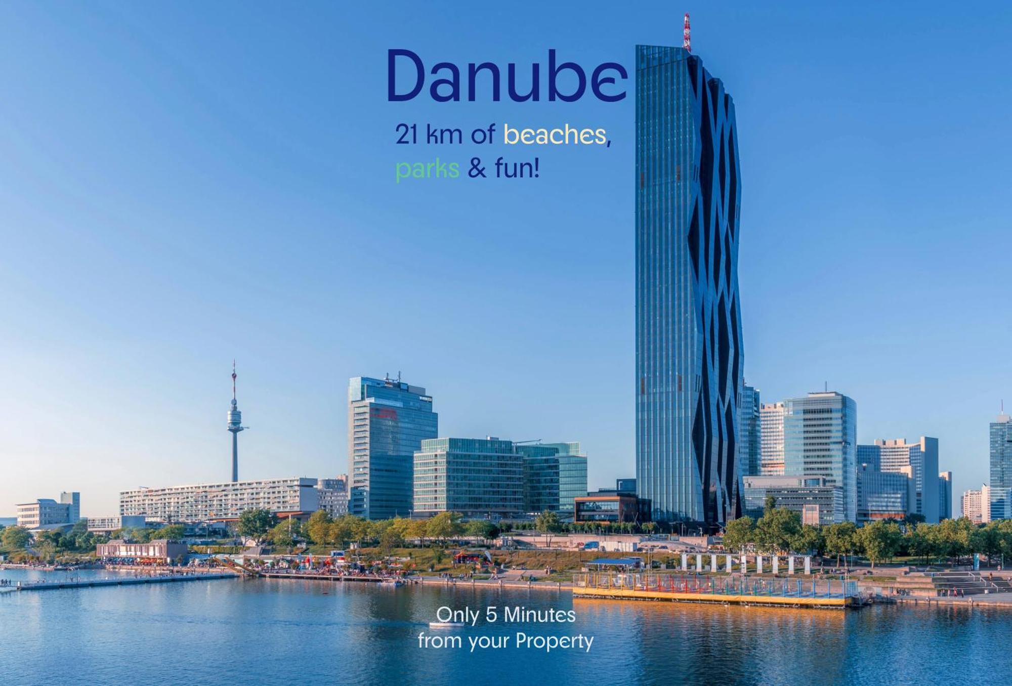 Comfy 3Br Shared Apartment - U6 Subway, Danube & Millenium City Vienna Exterior photo